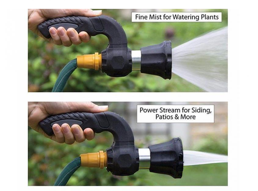 Adjustable Garden Spray Nozzle – Ergonomic Washing Nozzle for Garden Irrigation