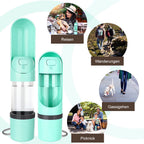 2-in-1 Feeder and water bottle for on the go - PawBuddy
