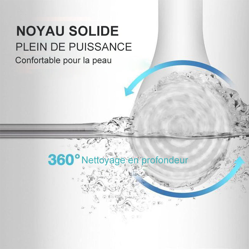 5-in-1 electric shower brush