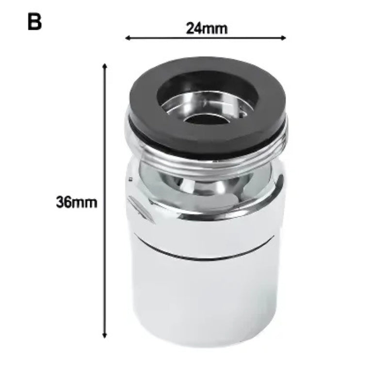 SprayMaster 360° Adjustable Faucet Attachment with Dual Spray Modes