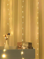 120 LED 2 x 2M Curtain String Lights - New Lighting