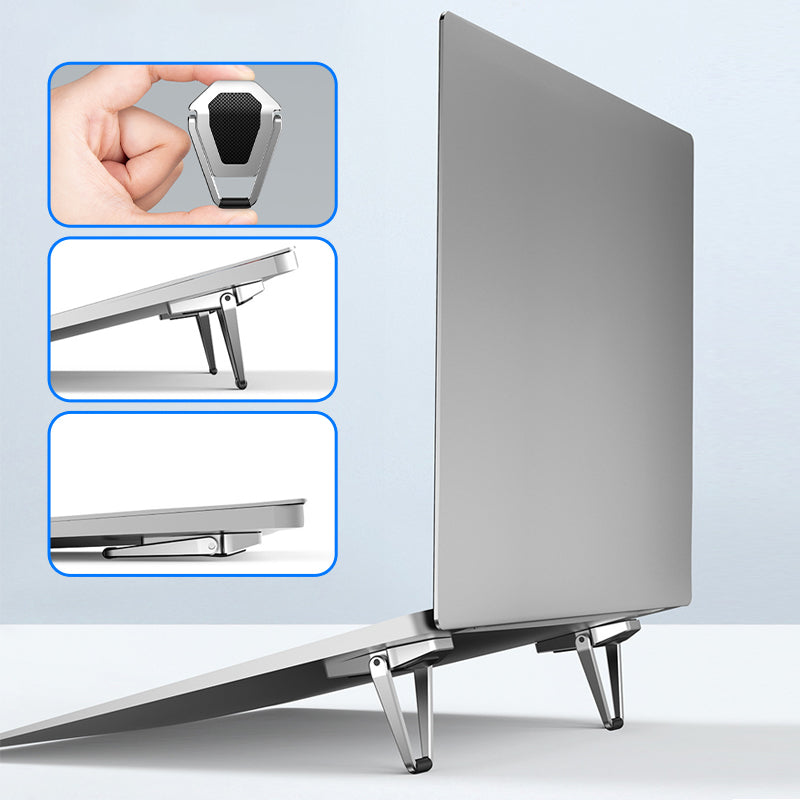 Mini portable invisible laptop stand (1 pair)