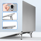 Mini portable invisible laptop stand (1 pair)