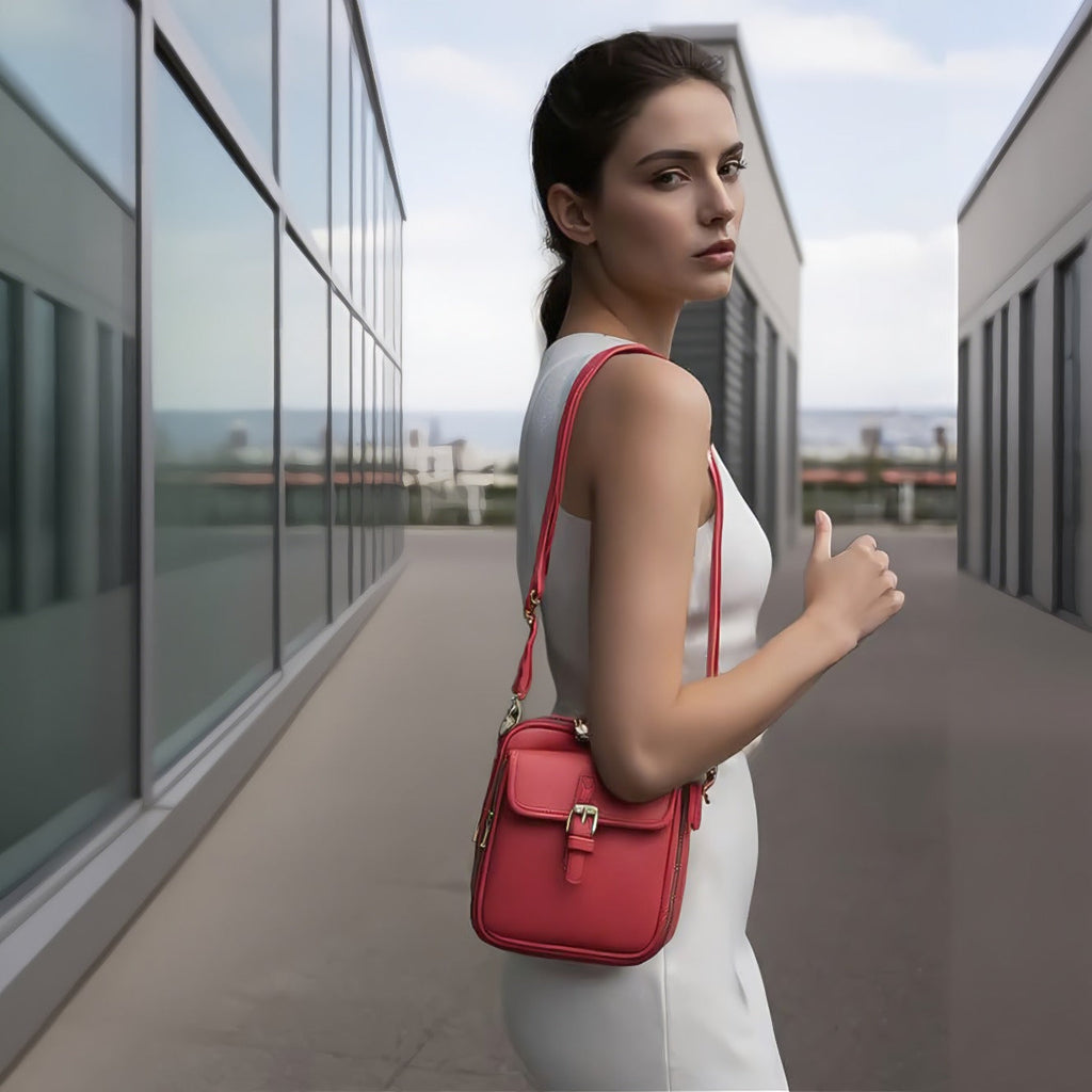 Single shoulder messenger bag