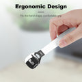 Rubber handle callus razor