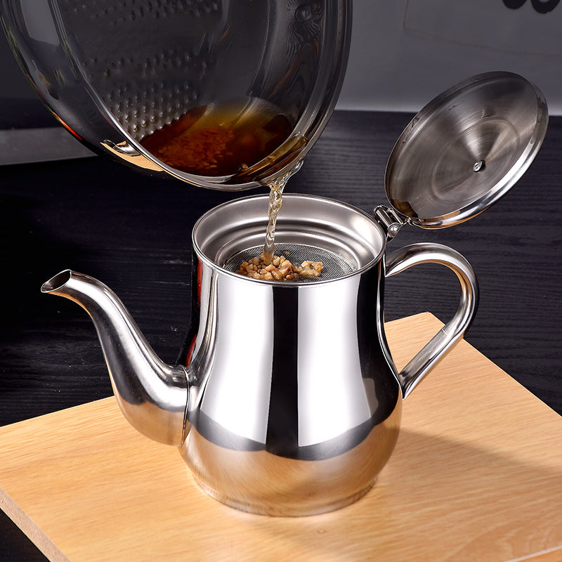 Stainless Steel Oil Can
