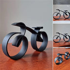 Bicycle jewelry made of metal