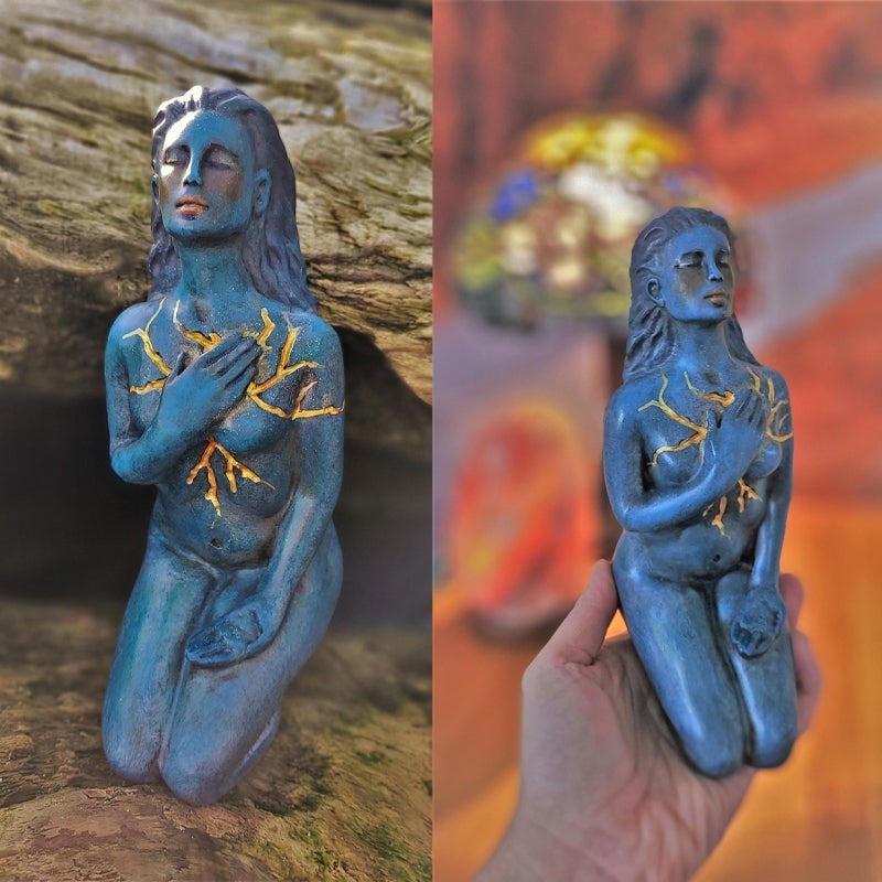Resin figure "Goddess of Healing"