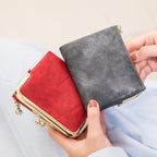 Mini Fashion Women's Square Short Wallet