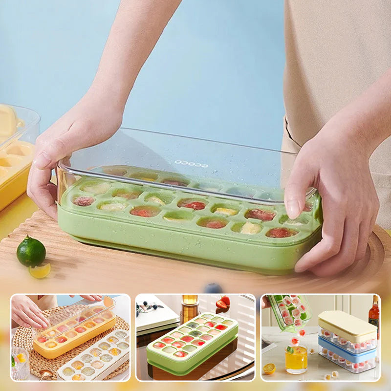 Quick Ice Cube Maker Box