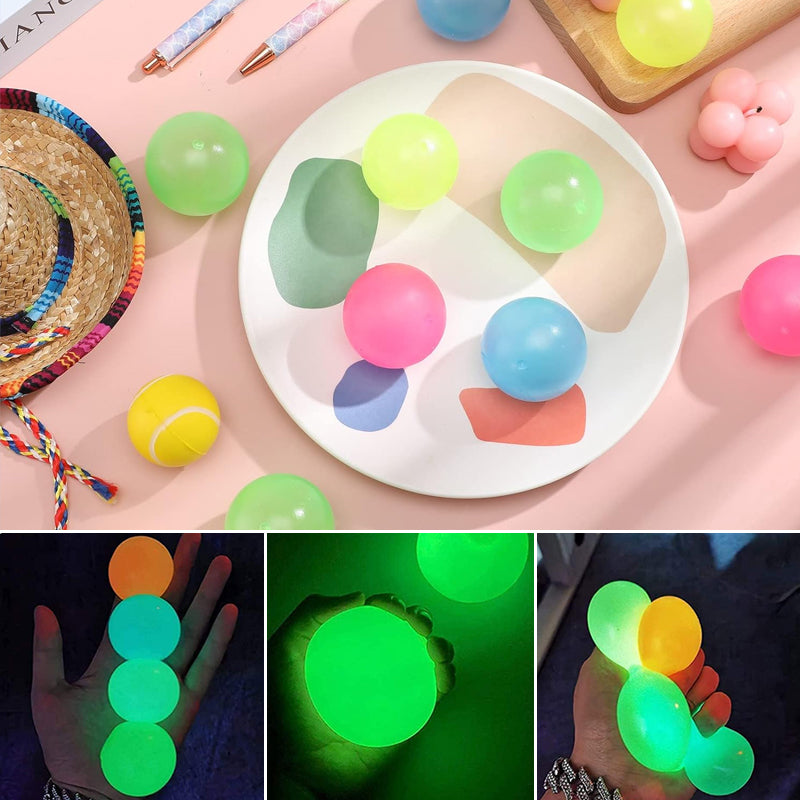 Luminous Sticky Balls
