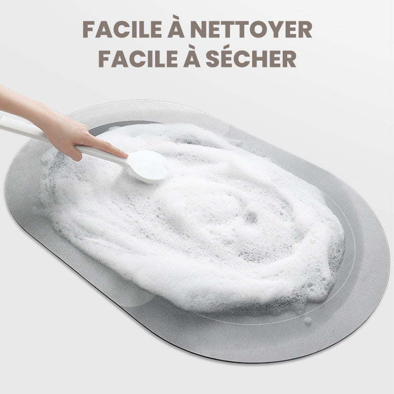 Super absorbent doormat