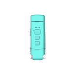 Portable LED reading light to clip on