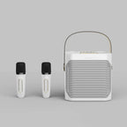 Karaoke Bluetooth Speaker | 360° Surround Sound, Dual Microphones & Portable for Parties and Outdoor Gatherings