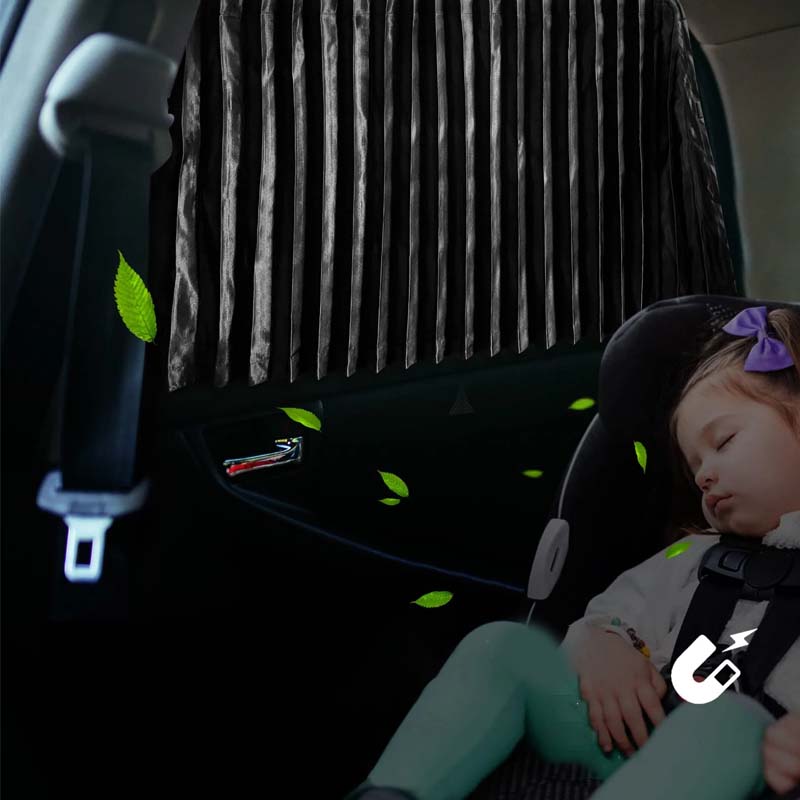 Magnetic Car Sunshades (2/4 pieces)