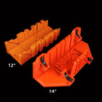 Woodworking Saw Ark Clamps Miter Box