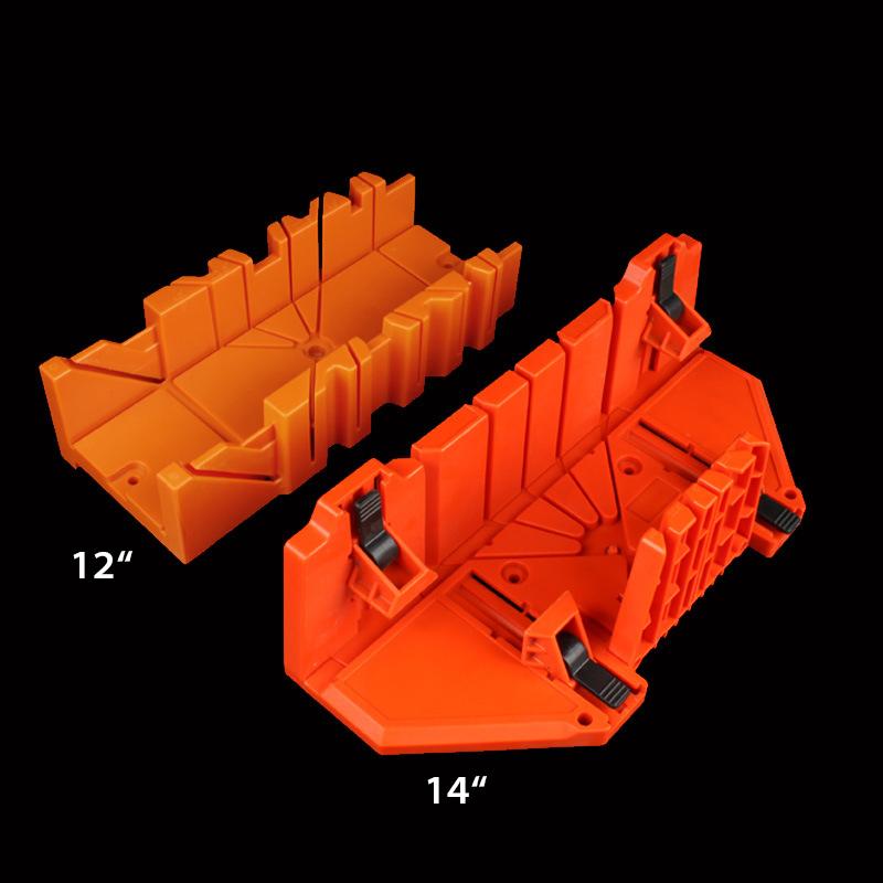 Woodworking Saw Ark Clamps Miter Box