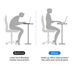 Mini portable invisible laptop stand (1 pair)
