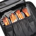 Makeup Cosmetic Storage Bag with Adjustable Compartment
