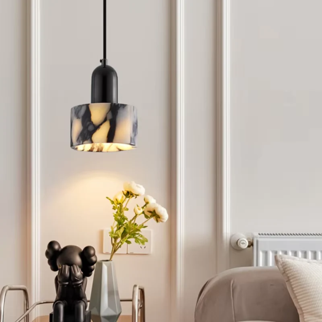 Luxury Black Marble Design Pendant Lamp