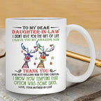 I have given you my amazing son - Best gift for daughter-in-law mugs