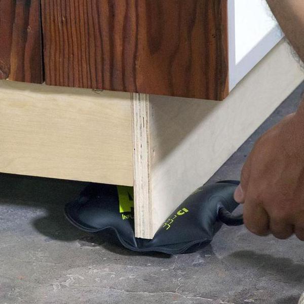 Inflatable Pry Bar and Leveling Tool; 300 LB Rating