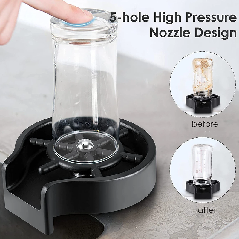 Automatic Quick Cup Washing Machine
