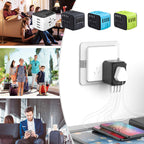 Universal Smart Travel Adapter Voltage Converter