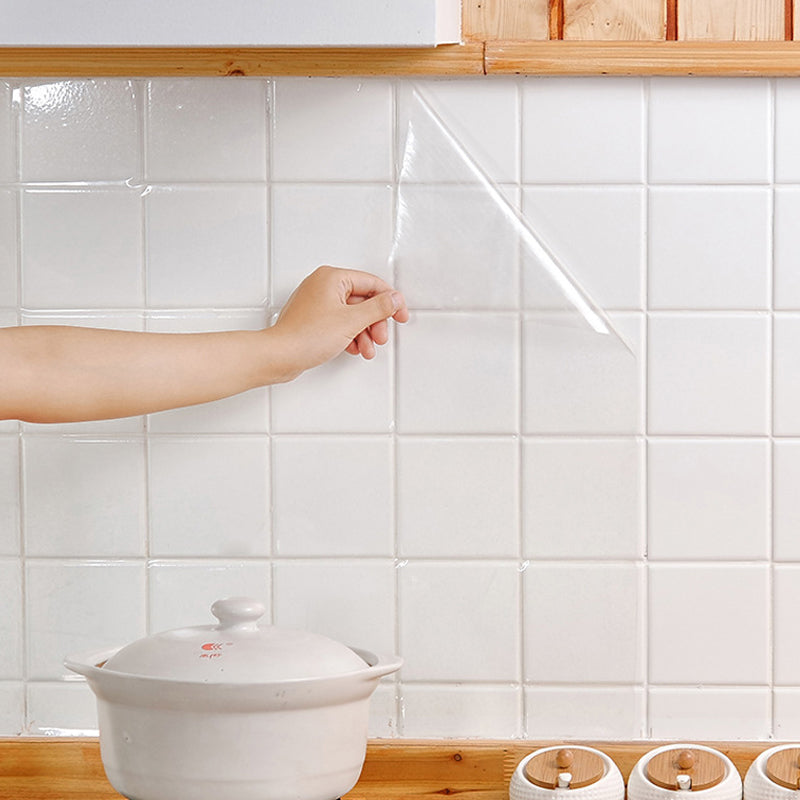 Oil-resistant kitchen wall sticker