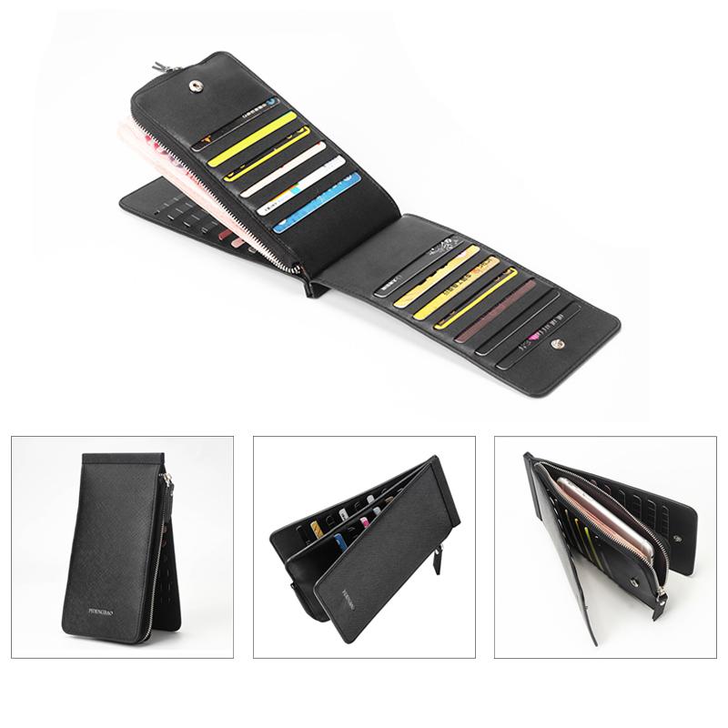 Multifunctional card wallet