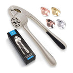Stainless Steel Premium Garlic Press