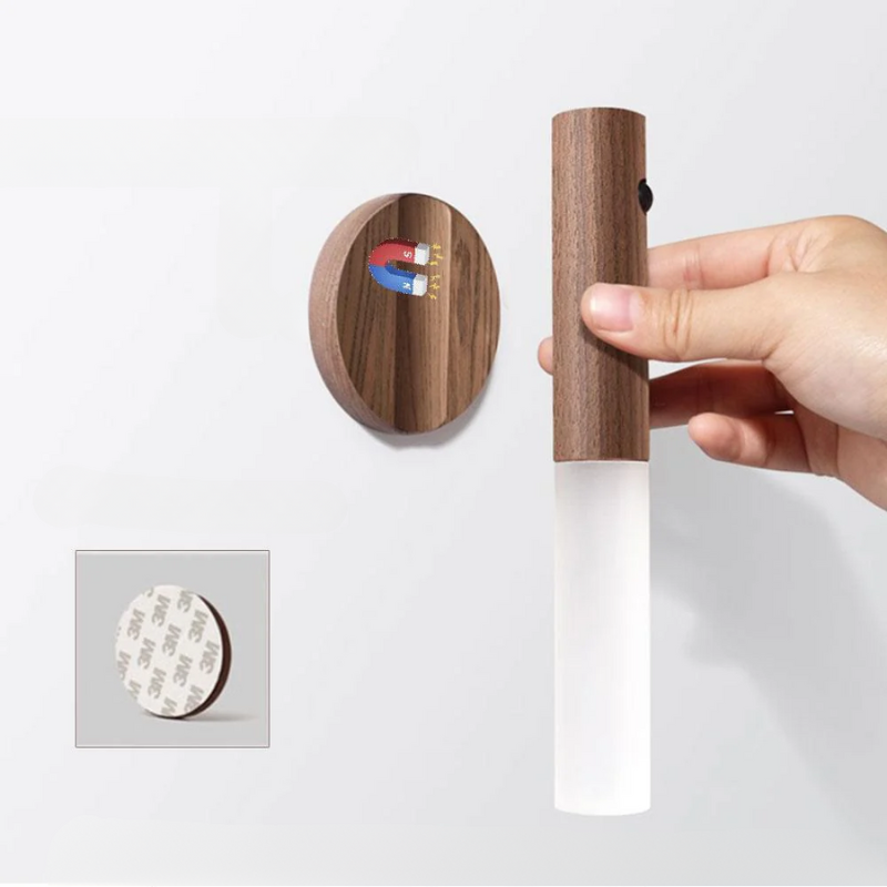 LED Night Light with Motion Sensor - Instant Lighting for Home