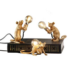 Modern Mouse LED Table Lamp