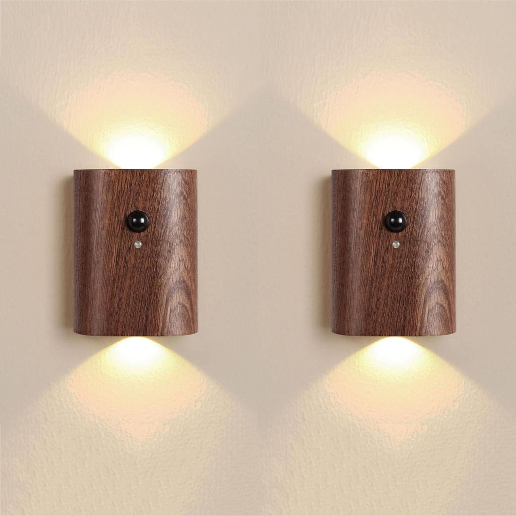 Rechargeable LED Wall Light with Motion Sensor – Warm White
