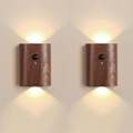 Rechargeable LED Wall Light with Motion Sensor – Warm White