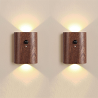 Rechargeable LED Wall Light with Motion Sensor – Warm White