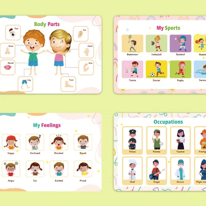 Preschool Activity Book