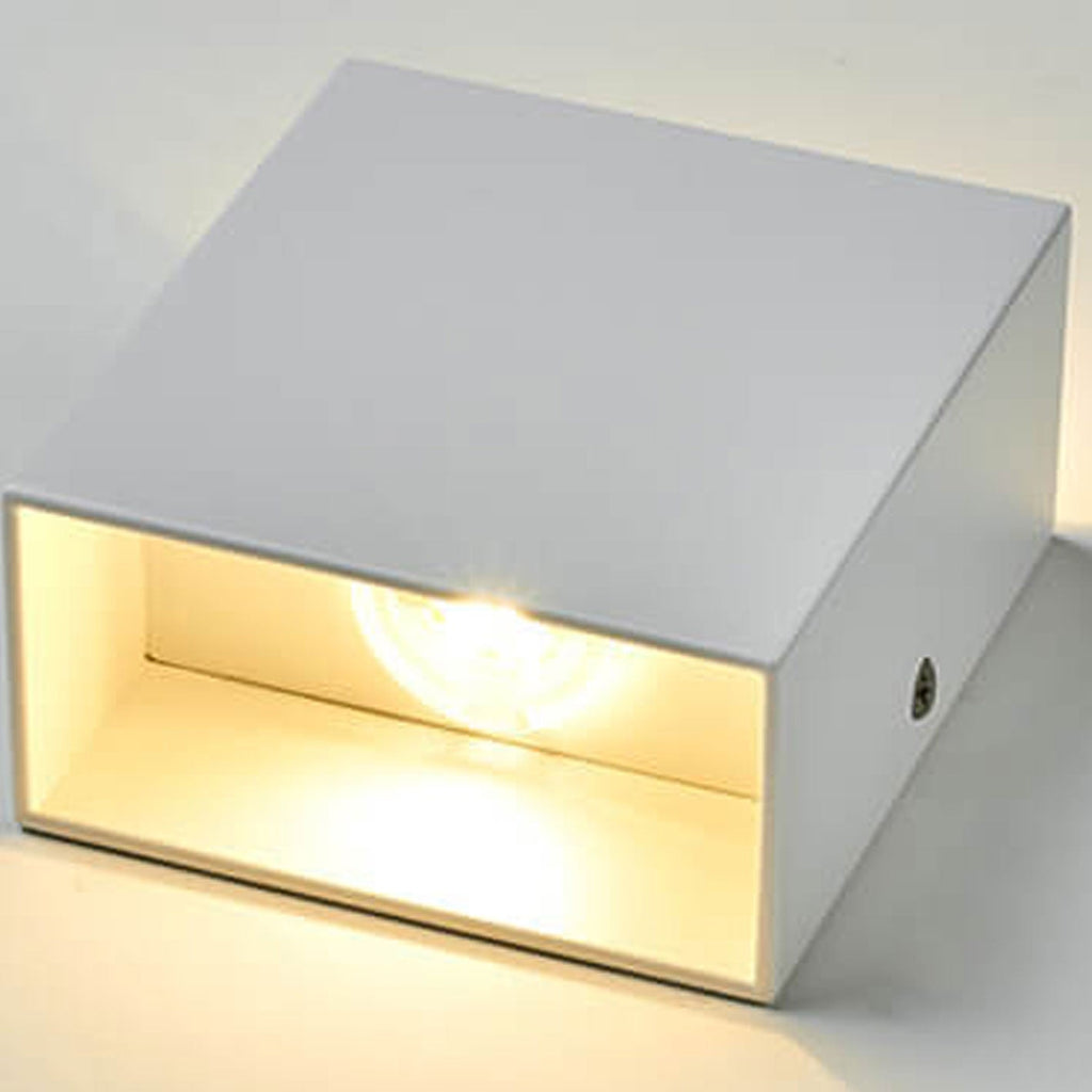 Smart LED Wall Light with Motion Sensor – Indoor & Outdoor Modern Lighting