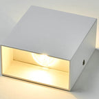 Smart LED Wall Light with Motion Sensor – Indoor & Outdoor Modern Lighting
