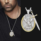 Guardian Angel Michael Pendant