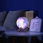 Galaxy Moon Lamp