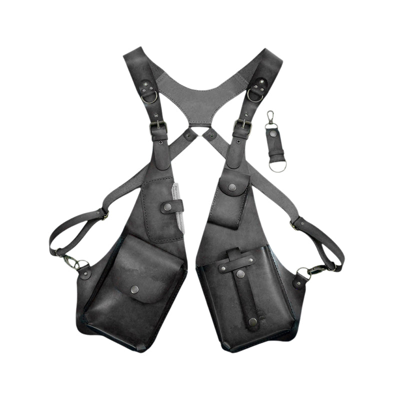 Medieval Steampunk Retro Shoulder Bag with Shoulder Strap