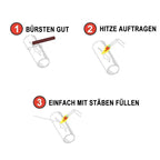 Practical simple welding rods