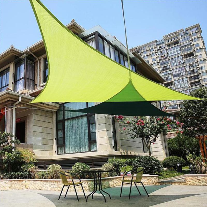 Triangular Sun Shade Sail