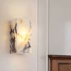 Luxury Marble Natural Stone Wall Lamp