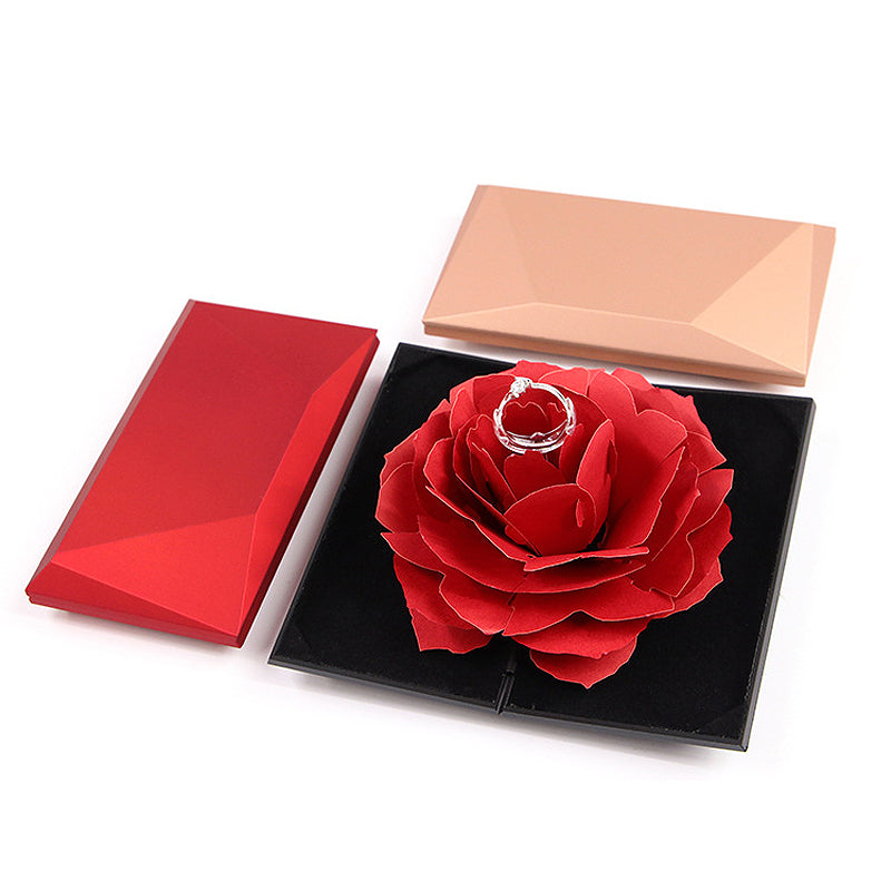 Ciaovie Ring Box Pink Pop-Up 3D