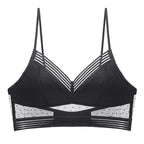 Comfort lifting bra for low back