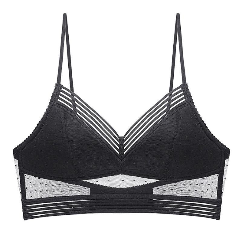 Comfort lifting bra for low back