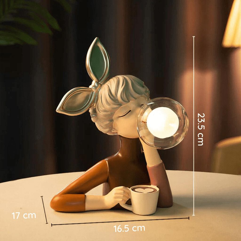 Handmade glow full of warmth
