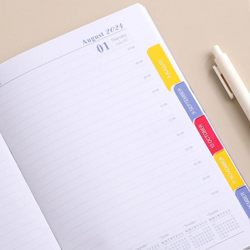 Office Planner Organizer Notepad